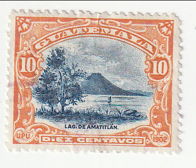 Guatemala - 'U.P.U. 1902' 10c 1902