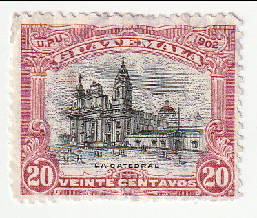 Guatemala - 'U.P.U. 1902' 20c 1902