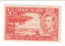 Cayman Islands - Pictorial ¼d 1943(M)