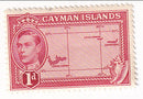 Cayman Islands - Pictorial 1d 1938(M)