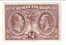 Cayman Islands - Centenary of 'Justices and Vestry' ¼d 1932(M)