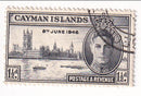 Cayman Islands - Victory 1½d 1946