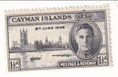 Cayman Islands - Victory 1½d 1946(M)
