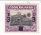 Cook Islands - Pictorial 1½d with 3d o/p 1940(M)