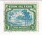 Cook Islands - Pictorial 3/- 1945