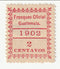 Guatemala - Official 2c 1902(M)