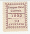 Guatemala - Official 10c 1902(M)