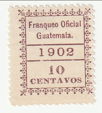 Guatemala - Official 10c 1902(M)