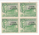 Cook Islands - Peace 1d block 1946(M)