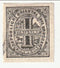 Uruguay - Numeral 1c 1866