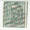 Uruguay - Numeral 10c 1866