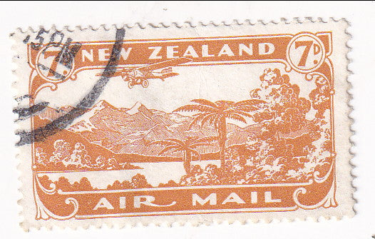 New Zealand - Air Mail 7d 1931