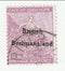 British Bechuanaland - Cape of Good Hope 6d with British Bechuanaland o/p 1852