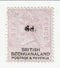 British Bechuanaland - British Bechuanaland 6d with 6d o/p 1888