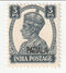 Patiala - King George VI 3p with o/p 1942(M)