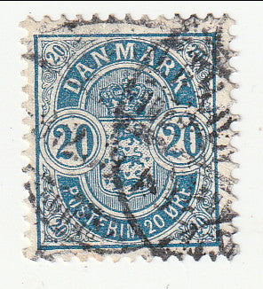 Denmark - 20ore 1882
