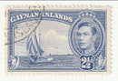 Cayman Islands - Pictorial 2½d 1938(M)
