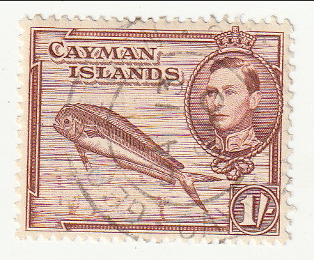 Cayman Islands - Pictorial 1/- 1938