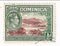Dominica - Pictorial ½d 1938