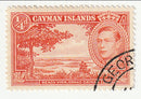 Cayman Islands - Pictorial ¼d 1938