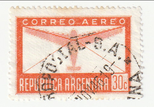Argentina - Air 5c 1940