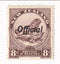 New Zealand - Pictorial 8d Official 1942(M)