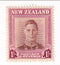 New Zealand - King George VI 1/- 1947(M)