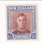 New Zealand - King George VI 1/3 1952(M)