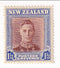 New Zealand - King George VI 1/3 1947(M)