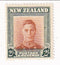 New Zealand - King George VI 2/- 1947(M)