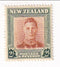 New Zealand - King George VI 2/- 1947(M)