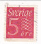 Sweden - Numeral 5ore 1951
