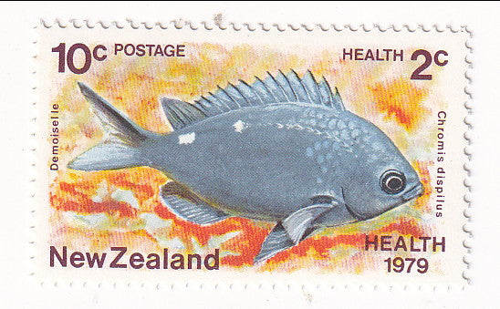 New Zealand - Health .10c 1979(M)