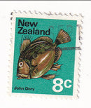 New Zealand - Definitive 8c 1970-71
