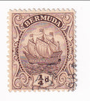 Bermuda - Badge of the Colony ¼d 1928