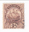 Bermuda - Badge of the Colony ¼d 1928