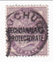 Bechuanaland Protectorate - Queen Victoria 1d with BECHUANALAND PROTECTORATE o/p 1897