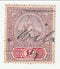 Cape of Good Hope - Revenue, 1d Standing Hope 1898