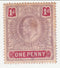 Cape of Good Hope - Revenue, 1d King Edward VII 1903