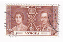 Antigua - Coronation 1½d 1937
