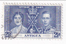 Antigua - Coronation 2½d 1937