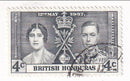 British Honduras - Coronation 4c 1937