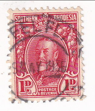Southern Rhodesia - King George V 1d 1933