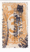 New Zealand - Railway Charges 3d Central B. O. Wellington down 1925