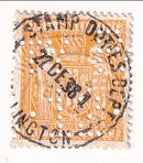 New Zealand - Revenue, Arms 1/3(orange yellow) 1931(P)