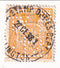 New Zealand - Revenue, Arms 1/3(orange yellow) 1931(P)