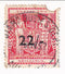 New Zealand - Revenue, Arms 22/- overprint 1939(P)