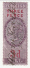 Great Britain - Revenue, Foreign Bill 3d 1857