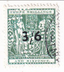 New Zealand - Revenue, Arms 3/6 overprint 1939(P)