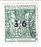 New Zealand - Revenue, Arms 3/6 overprint 1939(P)